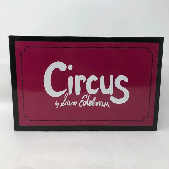 Circus by Sam Edelman Women's Narcissa Flat Sandal Black NEW in BOX FAST SHIPPIN - Picture 8 of 9